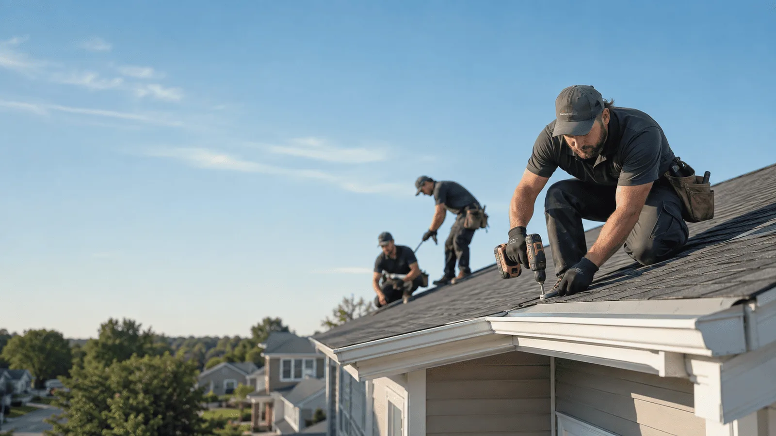 Fascia Repair in Pocahontas, VA around you